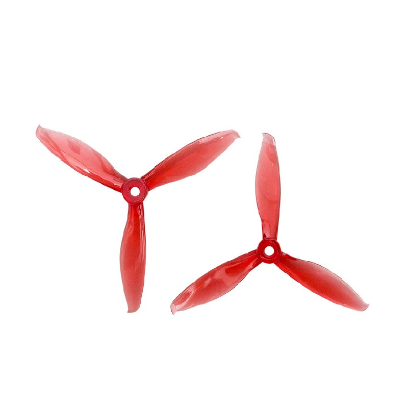 Pro-Range F5135 Floppy Proppy 3-Blade Props 2CW+2CCW Red - Image 2