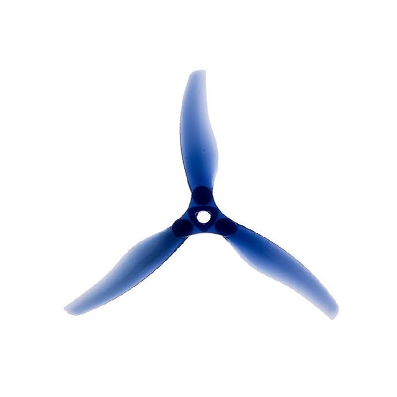 Pro-Range F6030 Floppy Proppy 3-Blade Propellers 2CW+2CCW Blue - Image 2