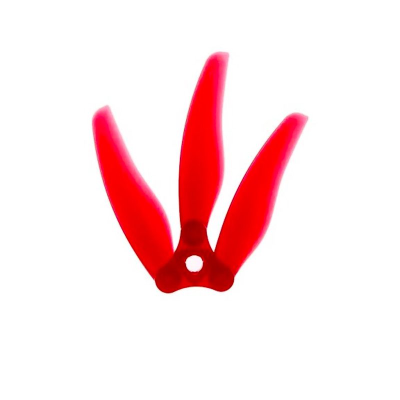 Pro-Range F6030 Floppy Proppy 3-Blade Propellers 2CW+2CCW Red - Image 2