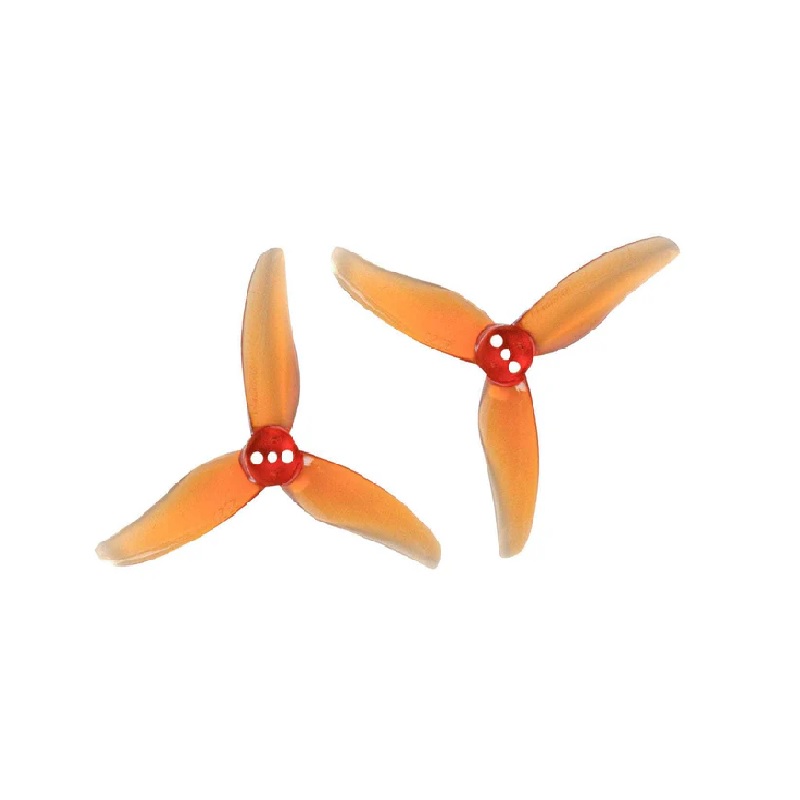 Pro-Range Hurricane 2512 PC 3-Blade 1.5mm Propellers 4CW+4CCW - Whisky - Image 2