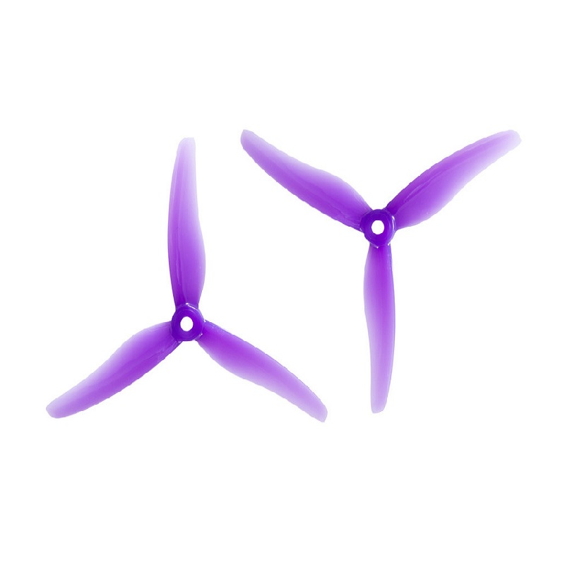 Pro-Range Hurricane 51477 PC 3-Blade Propellers (2CW+2CCW) Purple - Image 2