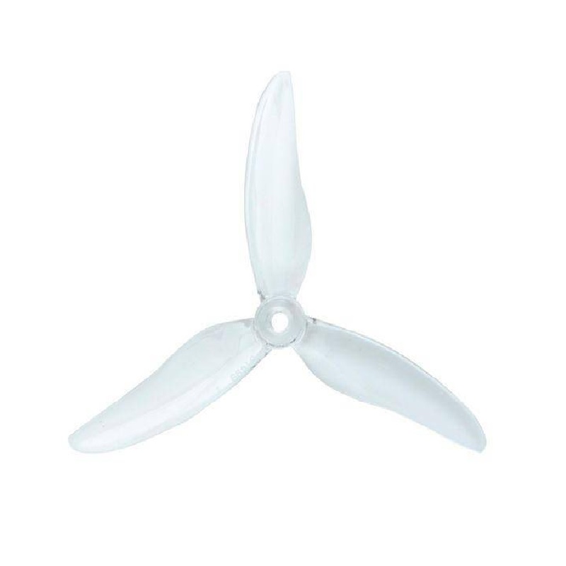Pro-Range Hurricane 51499 5.1" 3-Blade Propellers 2CW+2CCW Clear