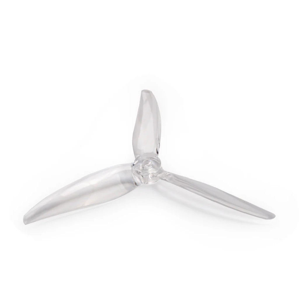 Pro-Range Hurricane 51499 5.1" 3-Blade Propellers 2CW+2CCW Clear - Image 2