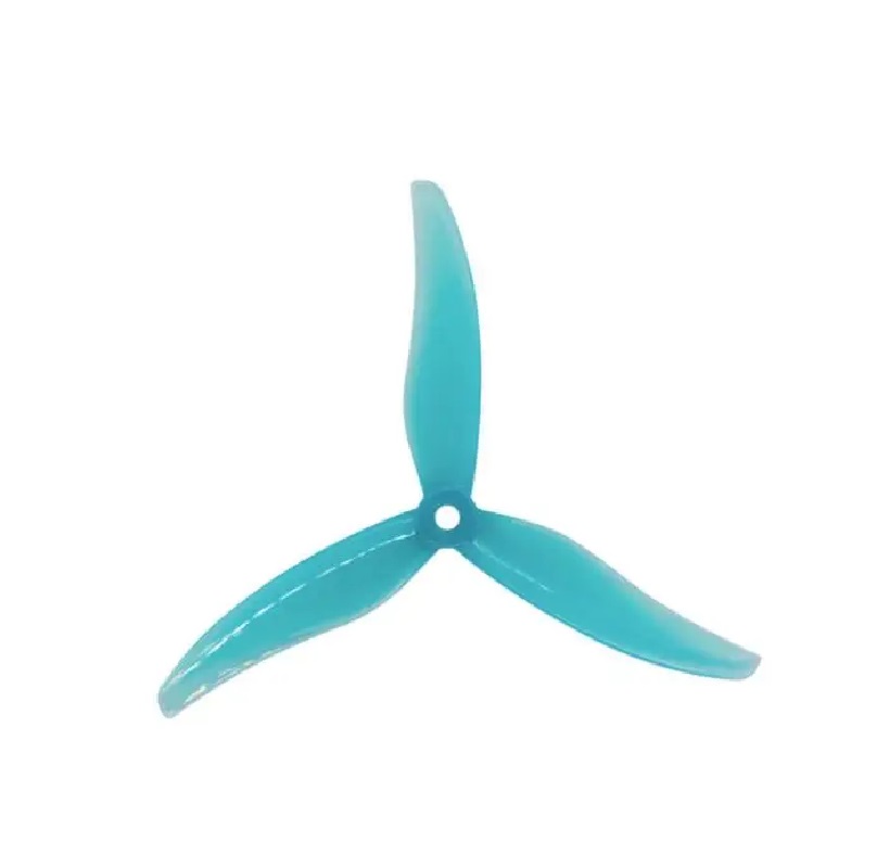 Pro-Range Hurricane 5536 3-Blade PC Props (2CW+2CCW) Clear Blue