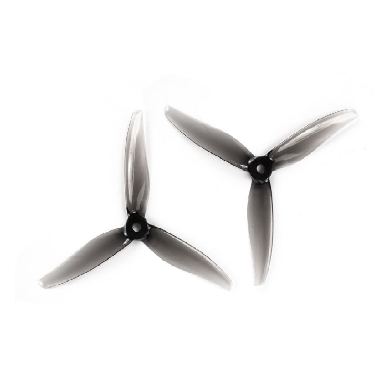 Pro-Range Hurricane 5536 PC 3-Blade Propellers 2CW+2CCW Clear Gray - Image 3