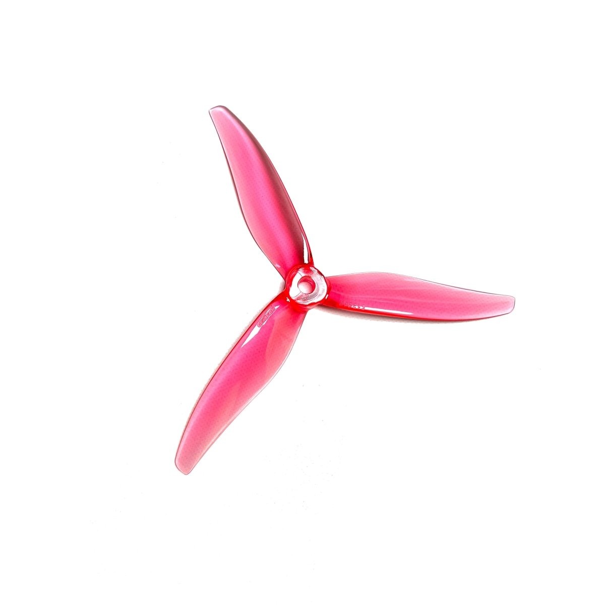 Pro-Range Hurricane MCK ReV3 51366-3 PC Tri-Blade FPV Drone Propeller - Strawberry Jam - (2CCW+2CW) - Image 2