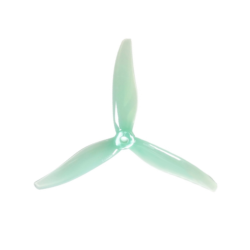 Pro-Range Hurricane MCK ReV3 51366-3 PC Tri-Blade FPV Propeller (2CW+2CCW) - Mint Green