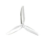 Pro-Range Hurricane MCK ReV3 51366-3 PC Tri-Blade FPV Propeller 5x2.8 - Light Speed Clear (2CCW+2CW)