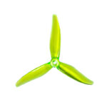 Pro-Range Hurricane MCK ReV3 51366-3 PC Tri-Blade FPV Propeller 5x2.8 - Radioactive Yellow (2CW+2CW)