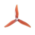 Pro-Range Hurricane MCK ReV3 51366-3 PC Tri-Blade FPV Propeller - Litchi Red (2CW+2CW)
