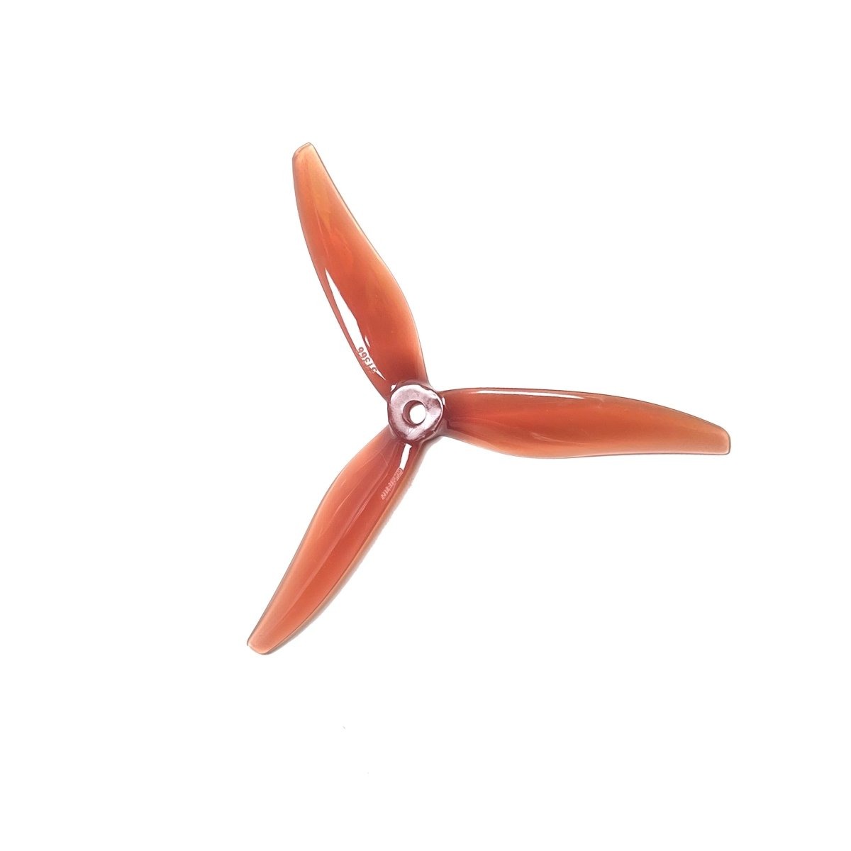 Pro-Range Hurricane MCK ReV3 51366-3 PC Tri-Blade FPV Propeller - Litchi Red (2CW+2CW) - Image 2
