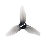Pro-Range Hurricane PC 3-Blade 1.5mm Propellers 4CW+4CCW - Clear Gray