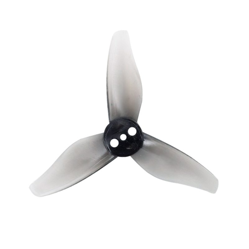 Pro-Range Hurricane PC 3-Blade 1.5mm Propellers 4CW+4CCW - Clear Gray - Image 2