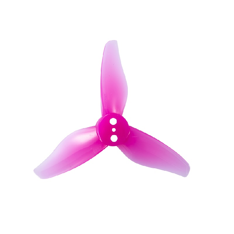 Pro-Range Hurricane PC 3-Blade 1.5mm Propellers 4CW+4CCW - Pink - Image 2