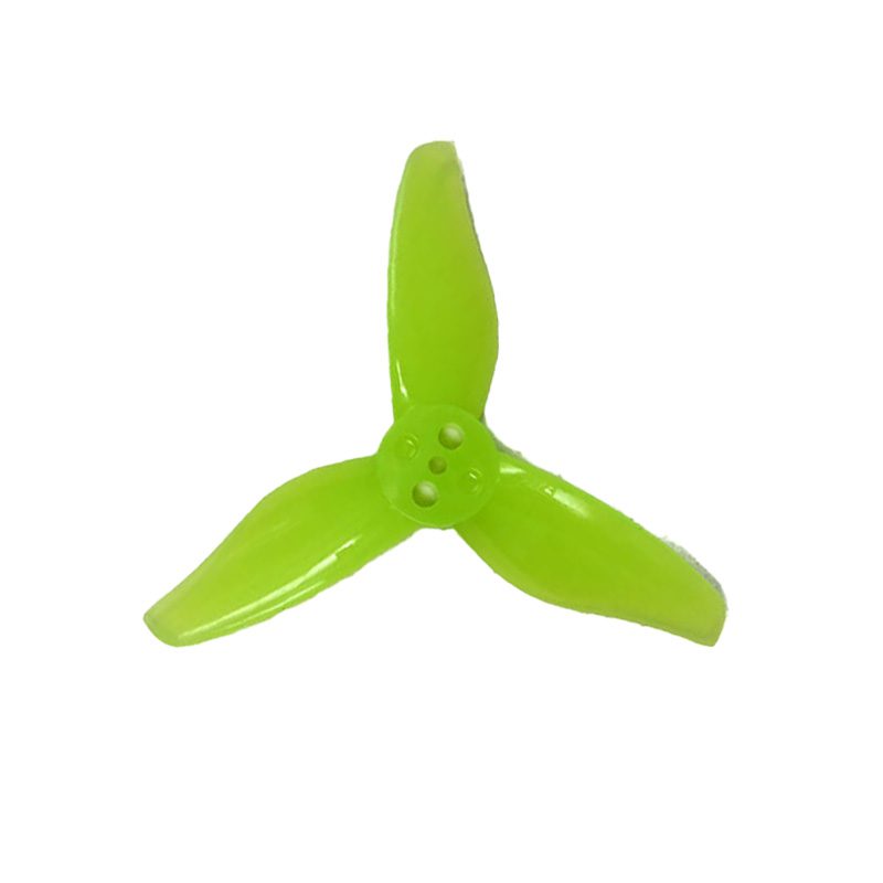 Pro-Range Hurricane PC 3-Blade 1.5mm Propellers 4CW+4CCW - Yellow