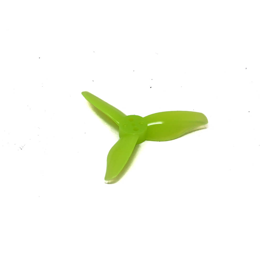 Pro-Range Hurricane PC 3-Blade 1.5mm Propellers 4CW+4CCW - Yellow - Image 2