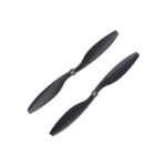 Pro-Range Propellers 1045 (10x4.5) Carbon Nylon DJI 1CW+1CCW Pair - Black