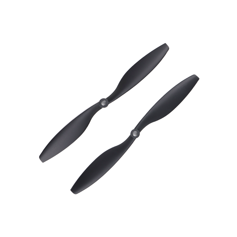 Pro-Range Propellers 1045 (10x4.5) Carbon Nylon DJI 1CW+1CCW Pair - Black - Image 2
