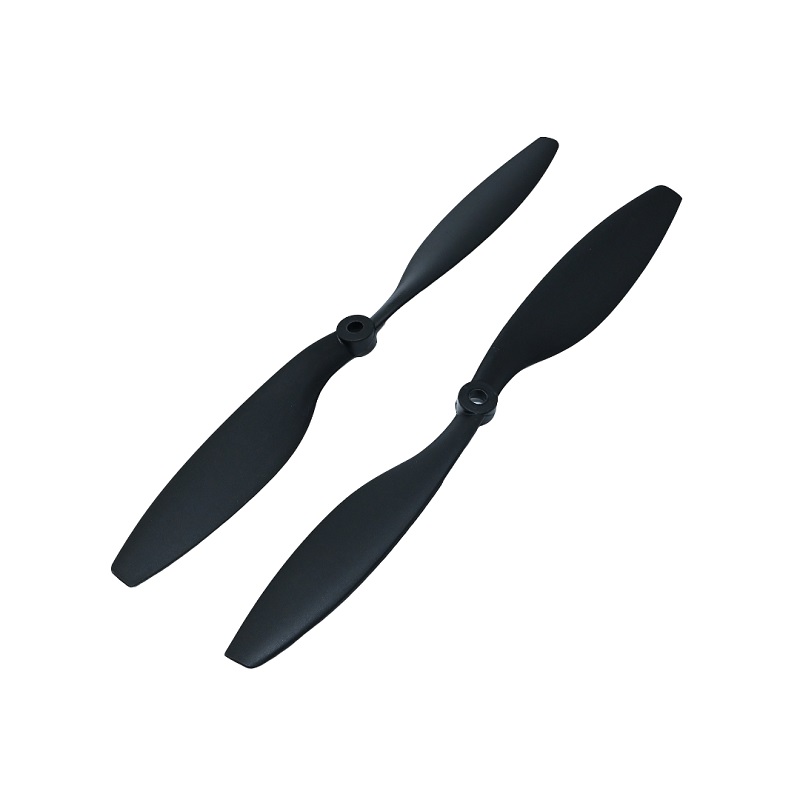 Pro-Range Propellers 1045 (10x4.5) Glass Fiber Nylon 1CW+1CCW Pair - Black