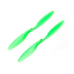 Pro-Range Propellers 1050 (10x5.0) ABS 1CW+1CCW Pair - Green
