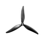 Pro-Range Propellers 1050-3 Glass Fiber Nylon Tri-Blade Propeller - 1CCW+1CW Pair - Black