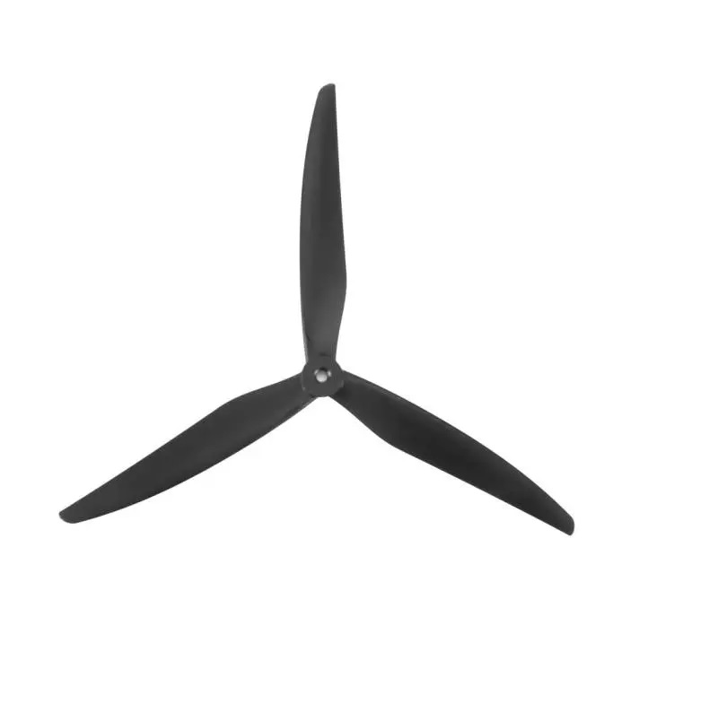 Pro-Range Propellers 1050-3 Glass Fiber Nylon Tri-Blade Propeller - 1CCW+1CW Pair - Black - Image 3