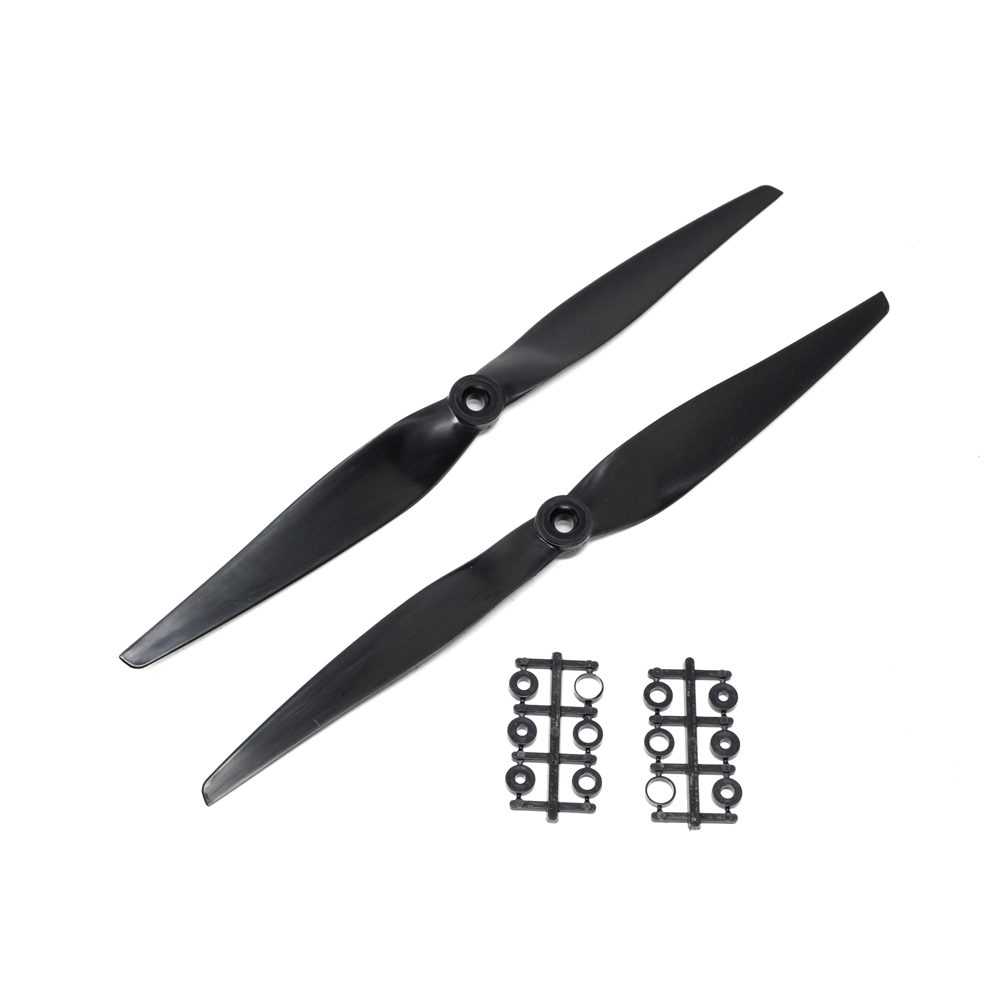 Pro-Range Propellers 1150 (11x5.0) ABS 1CW+1CCW Pair - Black - Image 3