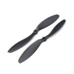 Pro-Range Propellers 1238 (12x3.8) ABS Black 1CW+1CCW Pair