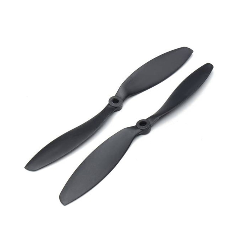 Pro-Range Propellers 1238 (12x3.8) ABS Black 1CW+1CCW Pair