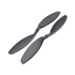 Pro-Range Propellers 1238 (12x3.8) Carbon Nylon - 1CW+1CCW Pair - Black