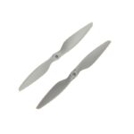 Pro-Range Propellers 1245MR (12x4.5) Glass Fiber Nylon MR Grey 1CW+1CCW - 1 Pair