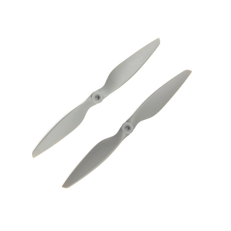 Pro-Range Propellers 1245MR (12x4.5) Glass Fiber Nylon MR Grey 1CW+1CCW - 1 Pair