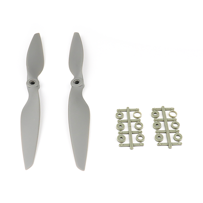 Pro-Range Propellers 1245MR (12x4.5) Glass Fiber Nylon MR Grey 1CW+1CCW - 1 Pair - Image 6