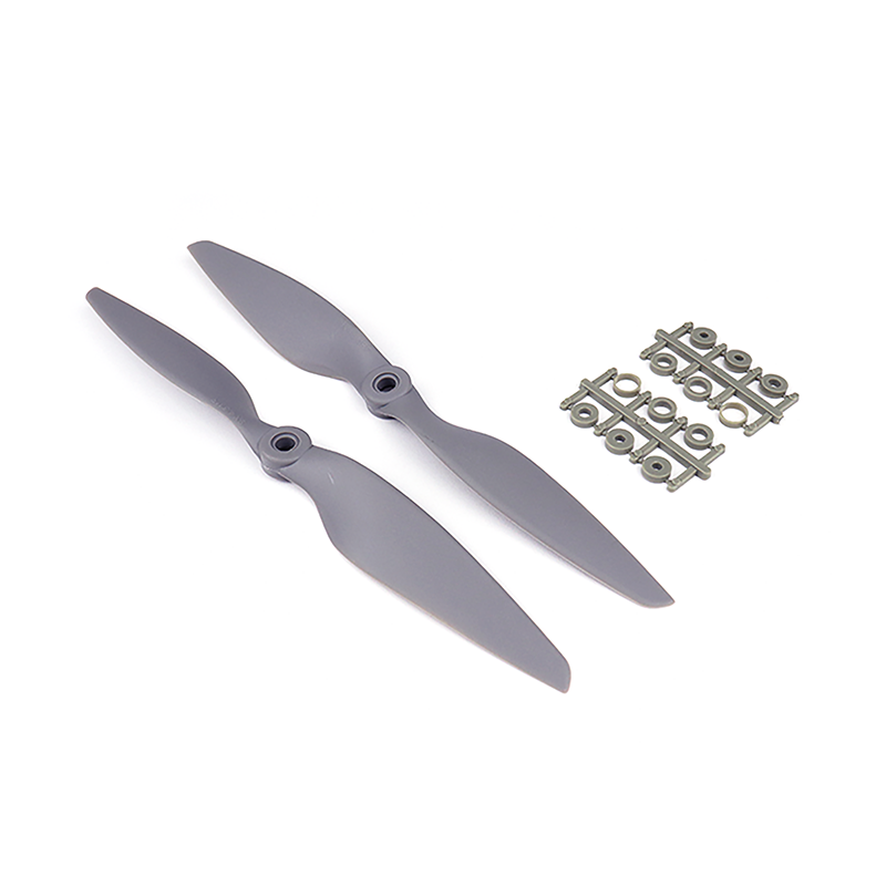 Pro-Range Propellers 1245MR (12x4.5) Glass Fiber Nylon MR Grey 1CW+1CCW - 1 Pair - Image 7