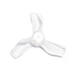 Pro-Range Propellers 31MM 1219-3 (1.0mm Hole) (4CW, 4CCW) - Clear