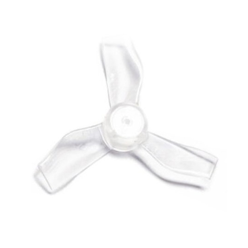 Pro-Range Propellers 31MM 1219-3 (1.0mm Hole) (4CW, 4CCW) - Clear
