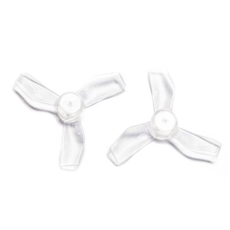 Pro-Range Propellers 31MM 1219-3 (1.0mm Hole) (4CW, 4CCW) - Clear - Image 2