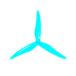 Pro-Range Propellers 5125 PC 3 Blade 1.5mm (2CW, 2CCW) - Blue
