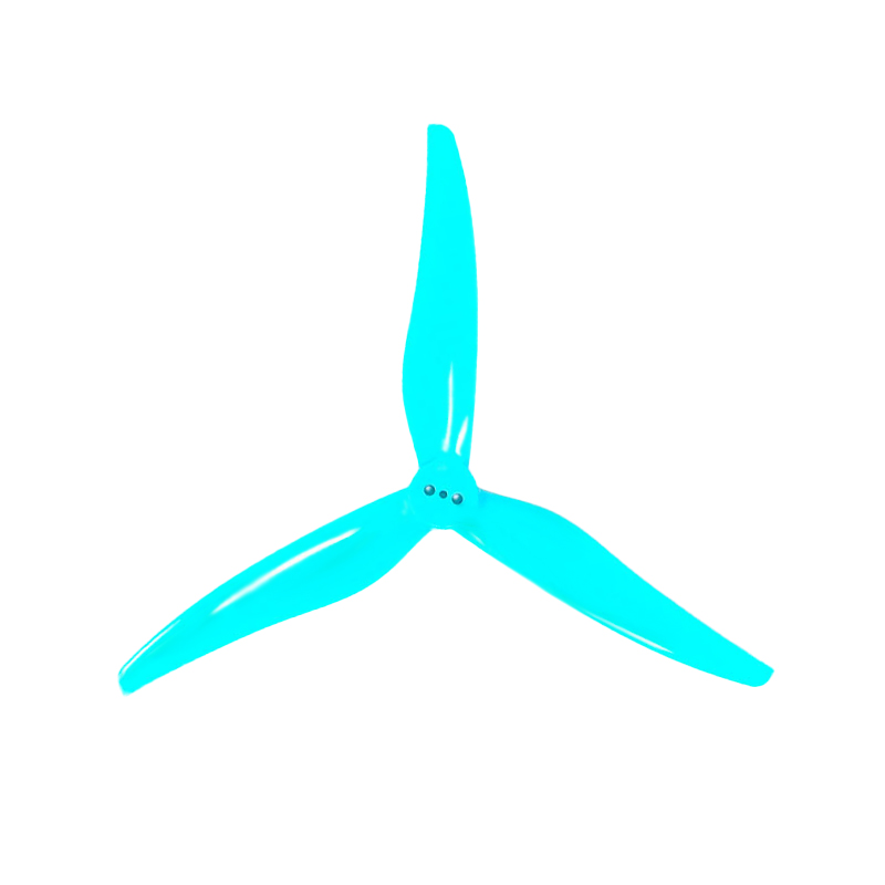 Pro-Range Propellers 5125 PC 3 Blade 1.5mm (2CW, 2CCW) - Blue