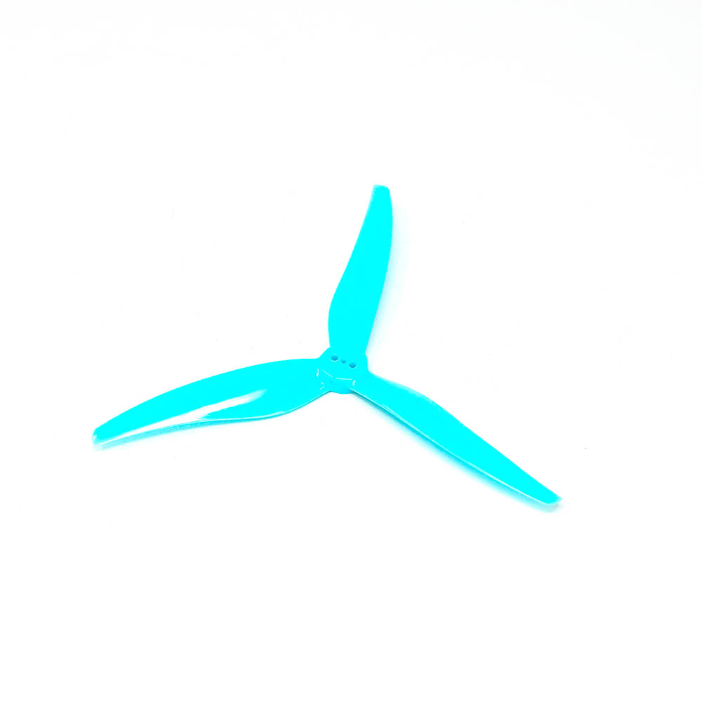 Pro-Range Propellers 5125 PC 3 Blade 1.5mm (2CW, 2CCW) - Blue - Image 2