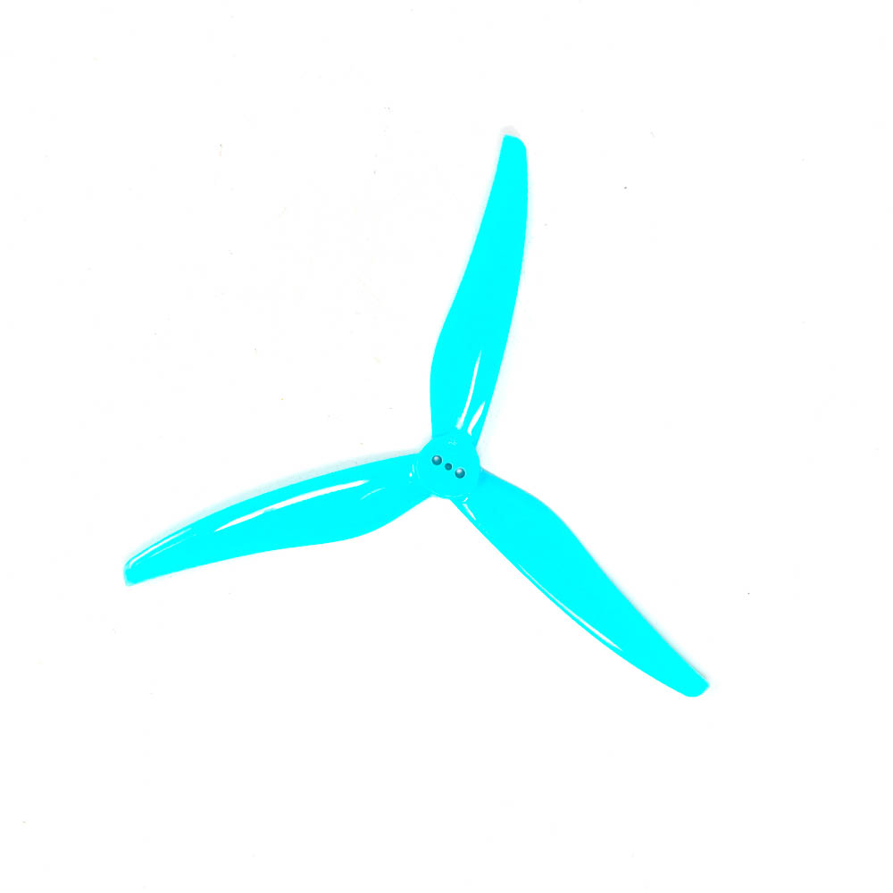 Pro-Range Propellers 5125 PC 3 Blade 1.5mm (2CW, 2CCW) - Blue - Image 3