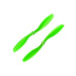 Pro-Range Propellers 8045 (8x4.5) ABS 1CW+1CCW Pair - Green