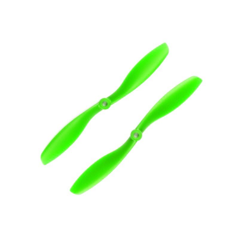 Pro-Range Propellers 8045 (8x4.5) ABS 1CW+1CCW Pair - Green