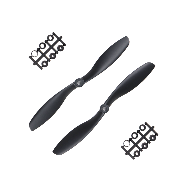 Pro-Range Propellers 8045 (8x4.5) ABS Black 1CW+1CCW Pair - Image 2