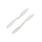 Pro-Range Propellers 8045 (8x4.5) ABS White 1CW+1CCW Pair