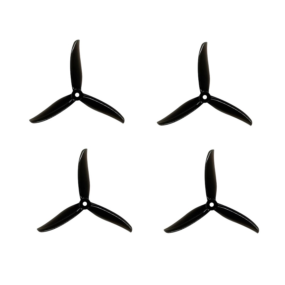 Pro-Range SBANG 4934 PC 3-Blade Propellers (2CW+2CCW) - Midnight Black - Image 2