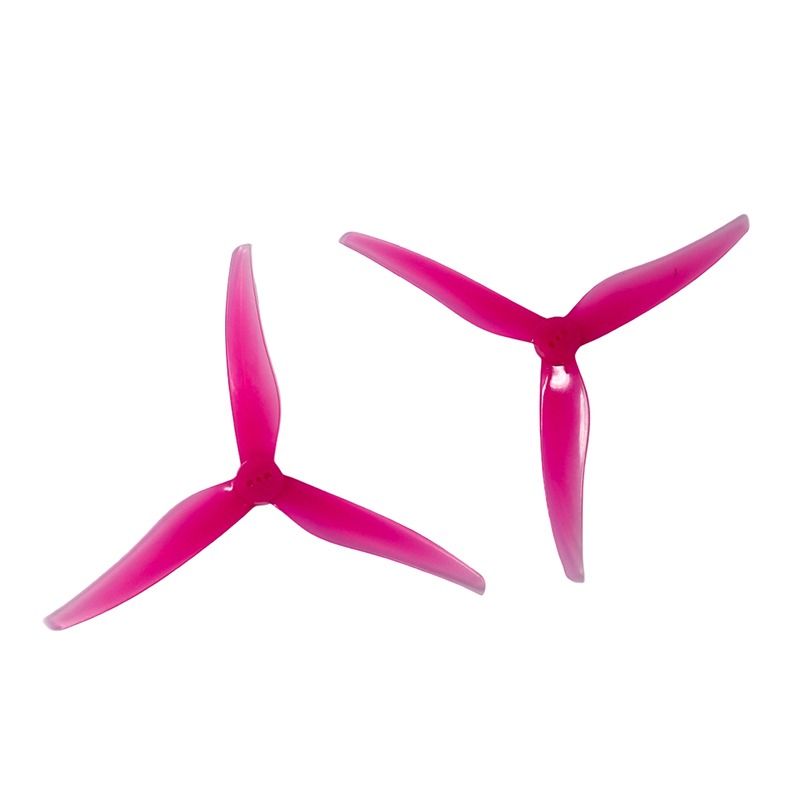 Pro-Range SL 5125 3-Blade 1.5mm PC Propellers (2CW+2CCW) Pink - Image 2