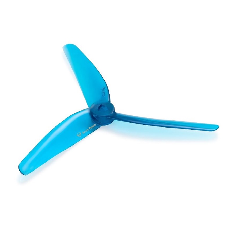 Pro-Range VANOVER 5136 PC 3-Blade Propellers (2CW+2CCW) - Clear Blue - Image 2