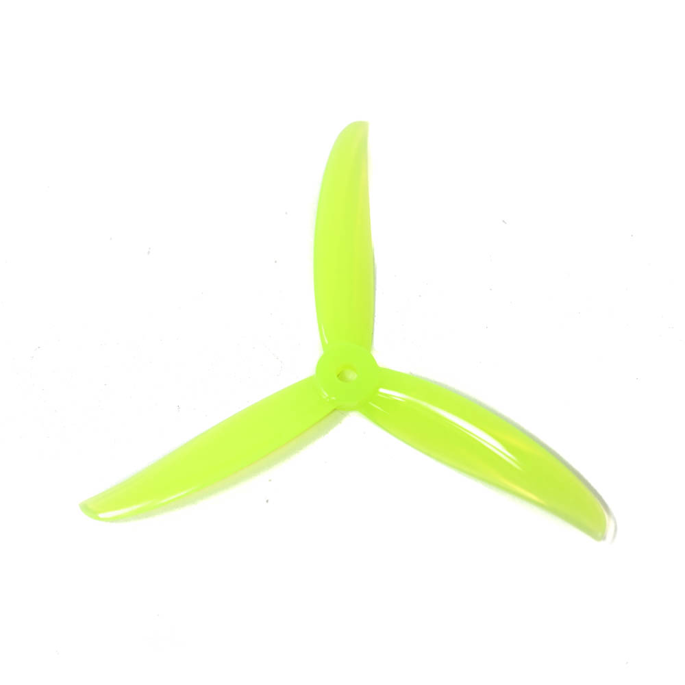 Pro-Range VANOVER 5136 PC 3-Blade Propellers 2CW+2CCW Neon Yellow