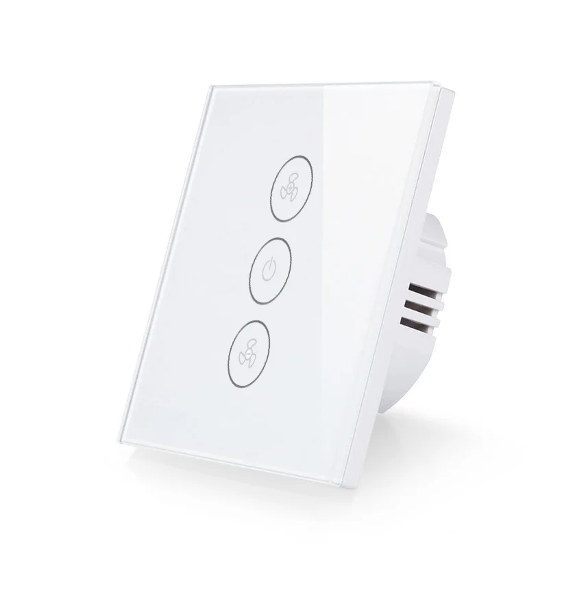 PST Tuya EU Smart WiFi Fan Switch w/ RF 433MHz